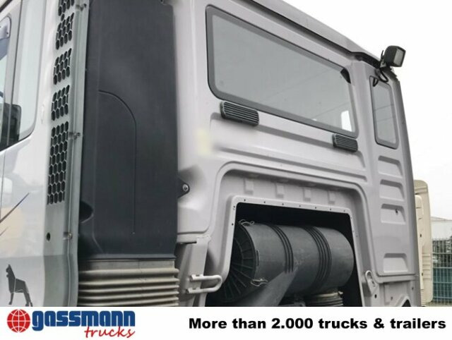Châssis cabine, Camion grue MAN TGS 18.400 4x4 BBS: photos 8