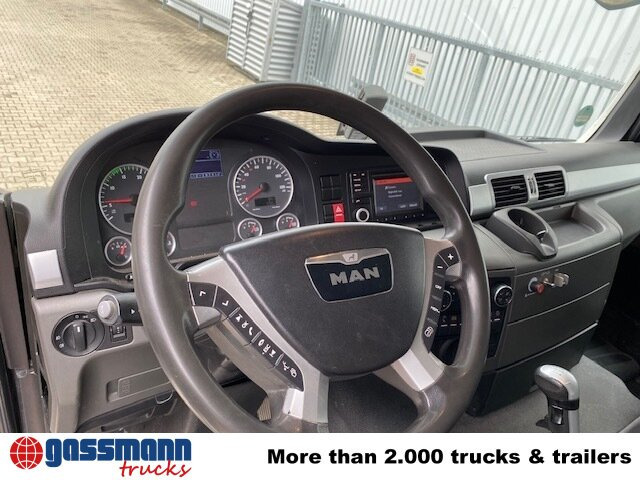 MAN TGS 18.400 4x4H BLS + Auflieger KARRENA 10m³ - Camion malaxeur: photos 2 MAN TGS 18.400 4x4H BLS + Auflieger KARRENA 10m³ - Camion malaxeur: photos 2