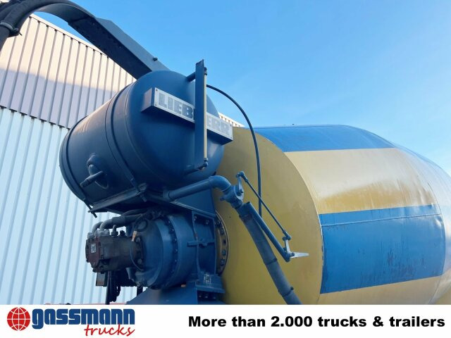 MAN TGS 18.440 4X4H BLS, LIEBHERR SF 32 BM/BS - Camion malaxeur: photos 5 MAN TGS 18.440 4X4H BLS, LIEBHERR SF 32 BM/BS - Camion malaxeur: photos 5