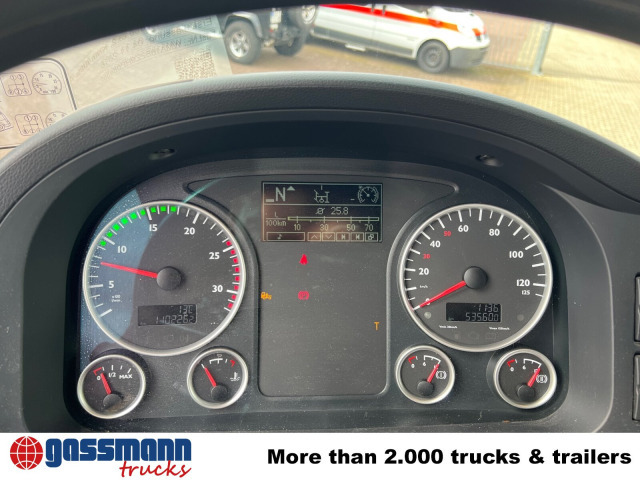 MAN TGS 26.360/400 6x2-4 BL, Lenk-/Lift, Kran Atlas - Camion plateau, Camion grue: photos 4 MAN TGS 26.360/400 6x2-4 BL, Lenk-/Lift, Kran Atlas - Camion plateau, Camion grue: photos 4