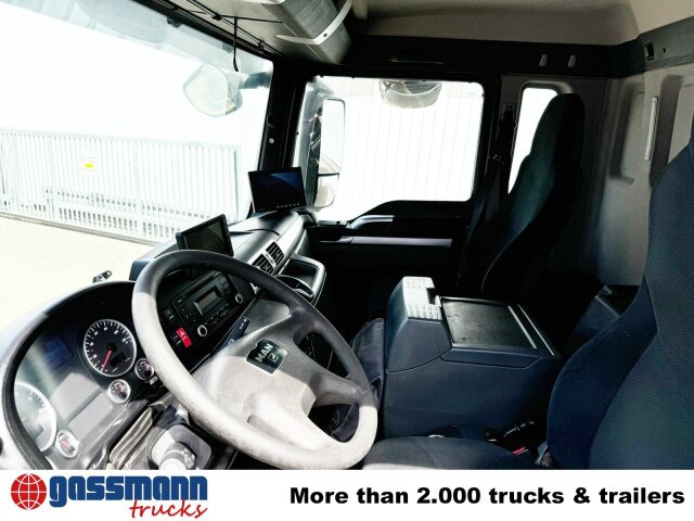 MAN TGS 26.360 6X2-4 BL, Lift-/Lenkachse, - Camion fourgon: photos 4 MAN TGS 26.360 6X2-4 BL, Lift-/Lenkachse, - Camion fourgon: photos 4