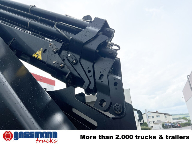 MAN TGS 26.360 6x2-4 BL, 2-Seiten-Kipper, Heckkran - Camion benne, Camion grue: photos 4 MAN TGS 26.360 6x2-4 BL, 2-Seiten-Kipper, Heckkran - Camion benne, Camion grue: photos 4