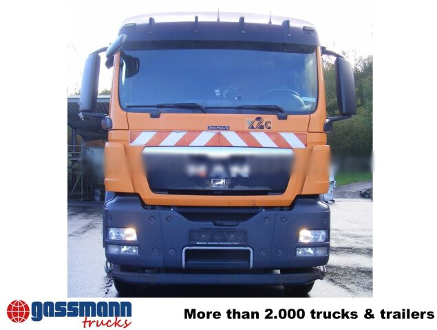 MAN TGS 26.400 6X4 BL - Châssis cabine: photos 3 MAN TGS 26.400 6X4 BL - Châssis cabine: photos 3