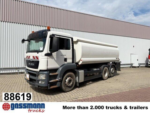MAN TGS 26.400 6x2-4 BL, Liftachse, ADR, Esterer - Camion citerne: photos 1 MAN TGS 26.400 6x2-4 BL, Liftachse, ADR, Esterer - Camion citerne: photos 1