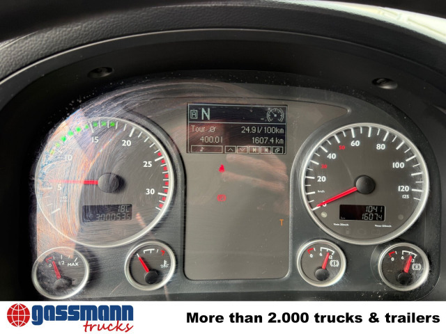 MAN TGS 26.400 6x2-4 LL, Lenk-/Lift, Hubdach - Camion plateau, Camion grue: photos 5 MAN TGS 26.400 6x2-4 LL, Lenk-/Lift, Hubdach - Camion plateau, Camion grue: photos 5