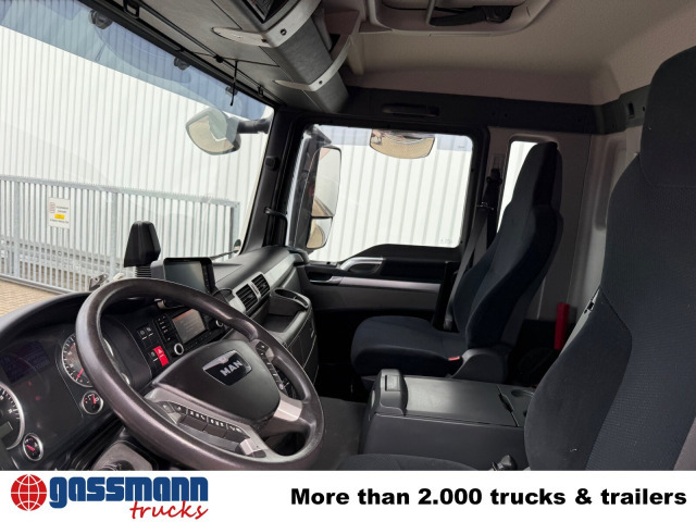 MAN TGS 26.400 6x2-4 LL, Lenk-/Lift, Hubdach - Camion plateau, Camion grue: photos 4 MAN TGS 26.400 6x2-4 LL, Lenk-/Lift, Hubdach - Camion plateau, Camion grue: photos 4