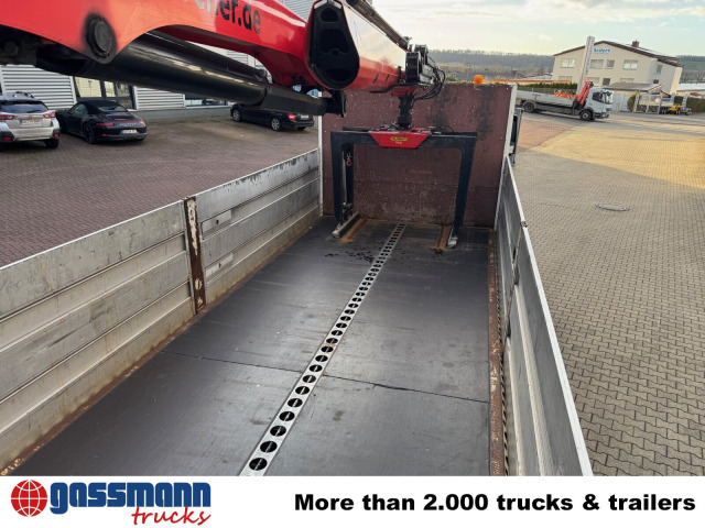 MAN TGS 26.420 6x2-4 LL, Navi, Lenk-/Liftachse, - Camion plateau, Camion grue: photos 2 MAN TGS 26.420 6x2-4 LL, Navi, Lenk-/Liftachse, - Camion plateau, Camion grue: photos 2