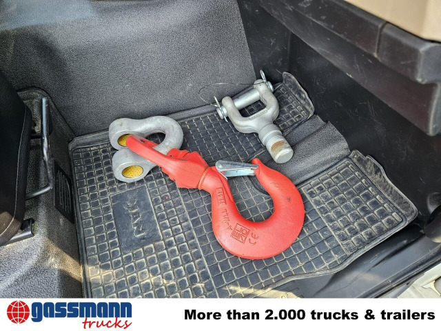 MAN TGS 26.430 6x2-4 BL, Lenk-/Liftachse, Heckkran - Camion plateau, Camion grue: photos 4 MAN TGS 26.430 6x2-4 BL, Lenk-/Liftachse, Heckkran - Camion plateau, Camion grue: photos 4