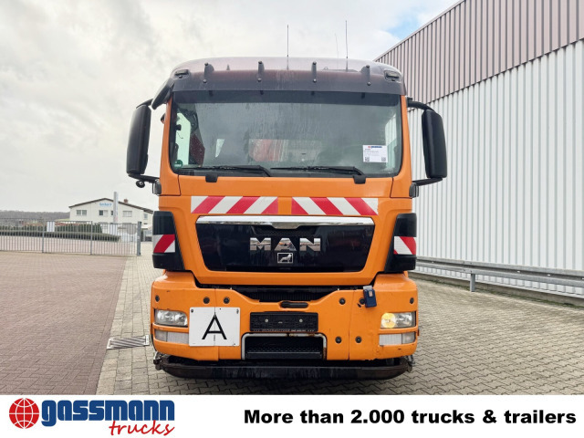 MAN TGS 26.440 6x2-4 BL, Lenk-/Liftachse, - Camion ampliroll, Camion grue: photos 2 MAN TGS 26.440 6x2-4 BL, Lenk-/Liftachse, - Camion ampliroll, Camion grue: photos 2