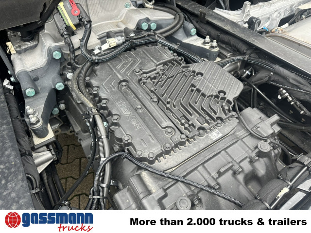 MAN TGS 26.440 6x2-4 LL CH, Lenk-/Liftachse, Navi, - Châssis cabine: photos 2 MAN TGS 26.440 6x2-4 LL CH, Lenk-/Liftachse, Navi, - Châssis cabine: photos 2