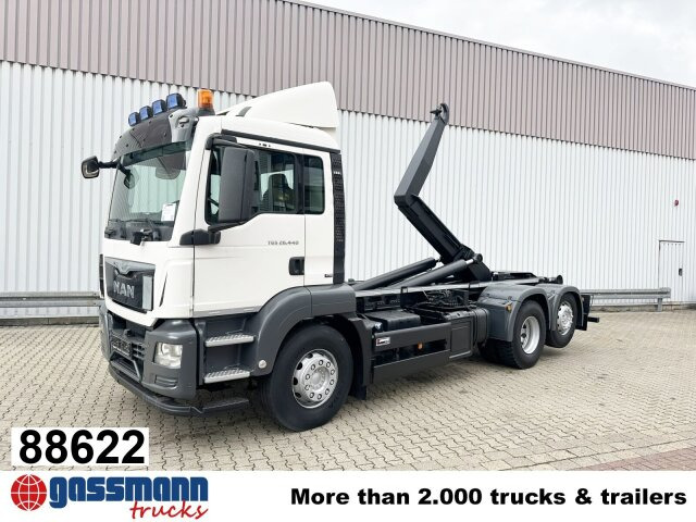 MAN TGS 26.440 6x2 BL - Camion ampliroll: photos 1 MAN TGS 26.440 6x2 BL - Camion ampliroll: photos 1