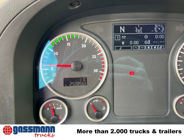 MAN TGS 26.460 6x4 BB, Intarder, Bordmatik - Camion benne: photos 5 MAN TGS 26.460 6x4 BB, Intarder, Bordmatik - Camion benne: photos 5