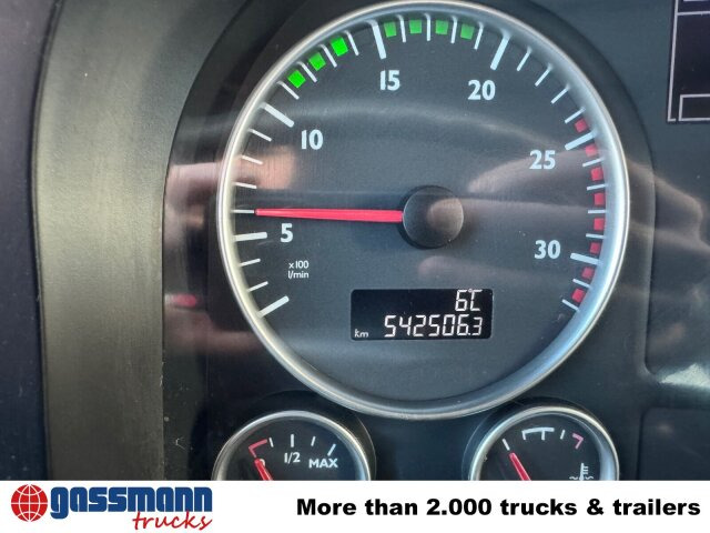 MAN TGS 26.480 6x2-4 BL, Lenk-Liftachse, VDL - Camion ampliroll: photos 3 MAN TGS 26.480 6x2-4 BL, Lenk-Liftachse, VDL - Camion ampliroll: photos 3