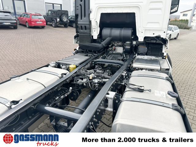 MAN TGS 26.480 6x2-4 LL, Retarder, Lenk-/Liftachse, - Châssis cabine: photos 4 MAN TGS 26.480 6x2-4 LL, Retarder, Lenk-/Liftachse, - Châssis cabine: photos 4