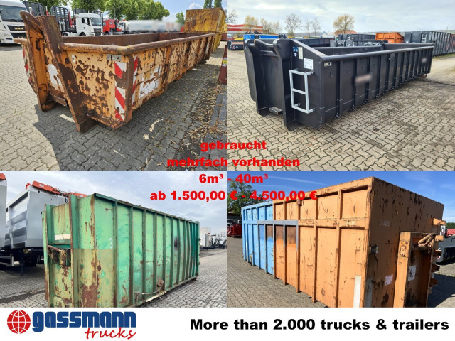 MAN TGS 26.480 6x4 BL, Klima, Intarder, Hyva 20.60 S - Camion ampliroll: photos 5 MAN TGS 26.480 6x4 BL, Klima, Intarder, Hyva 20.60 S - Camion ampliroll: photos 5