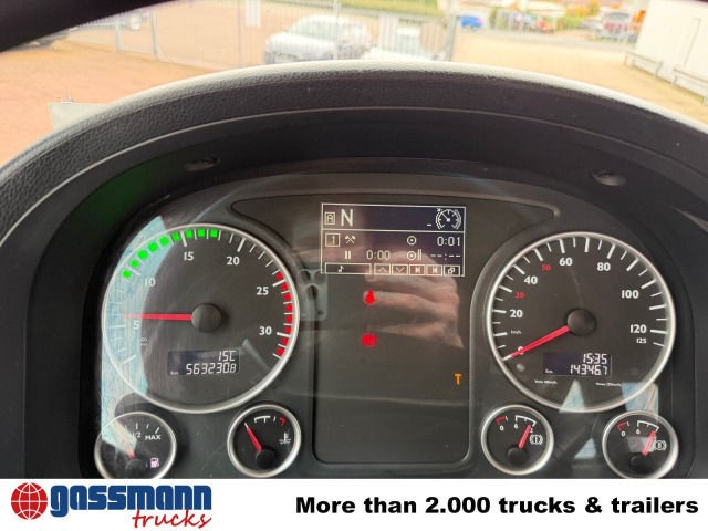 MAN TGS 26.480 6x4 BL, Motorabtrieb, Navi, Intarder, - Camion ampliroll: photos 2 MAN TGS 26.480 6x4 BL, Motorabtrieb, Navi, Intarder, - Camion ampliroll: photos 2