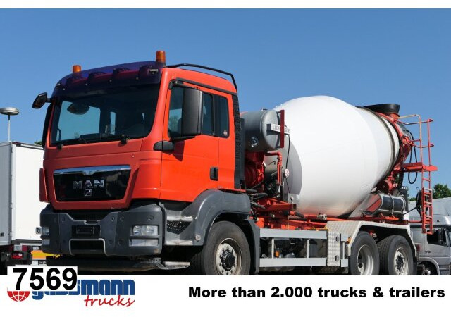 MAN TGS 26.480 6x4H-4 BL, Liebherr HTM 704, - Camion malaxeur: photos 1 MAN TGS 26.480 6x4H-4 BL, Liebherr HTM 704, - Camion malaxeur: photos 1