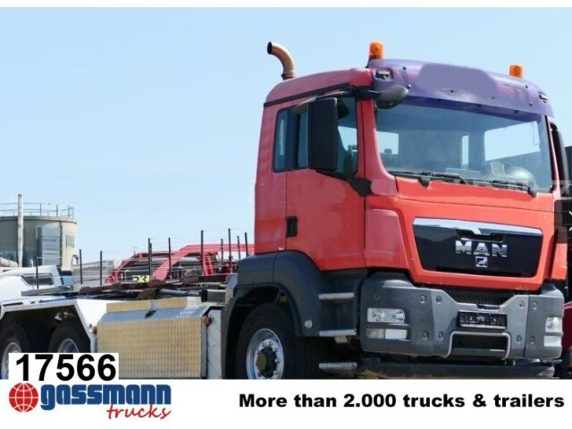 MAN TGS 26.480 6x4H-4 BL, Multilift Abroller - Camion ampliroll: photos 1 MAN TGS 26.480 6x4H-4 BL, Multilift Abroller - Camion ampliroll: photos 1