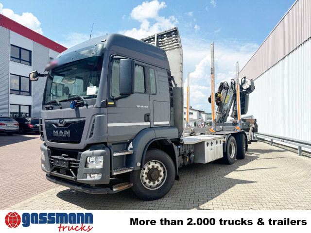 Camion grumier, Camion grue MAN TGS 26.500 6X4H-4 BL, PriTarder, HydroDrive,: photos 10