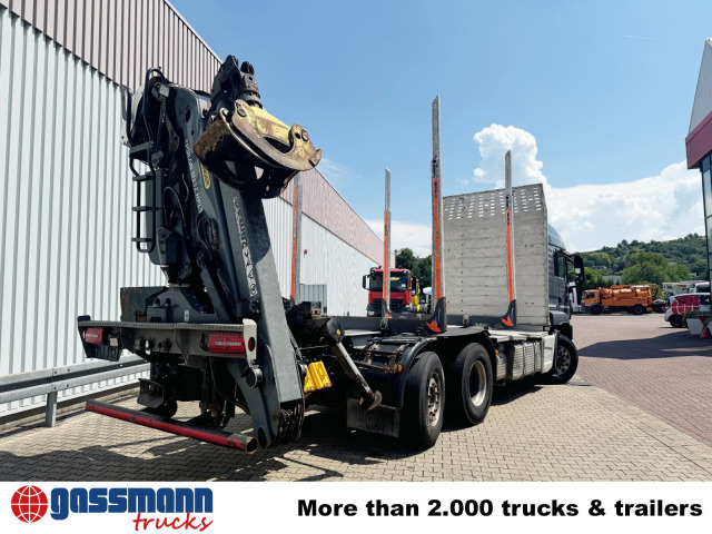 Camion grumier, Camion grue MAN TGS 26.500 6X4H-4 BL, PriTarder, HydroDrive,: photos 12