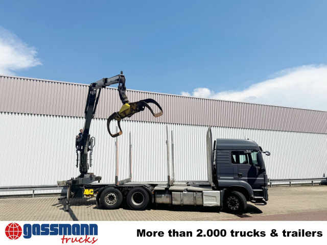 Camion grumier, Camion grue MAN TGS 26.500 6X4H-4 BL, PriTarder, HydroDrive,: photos 14