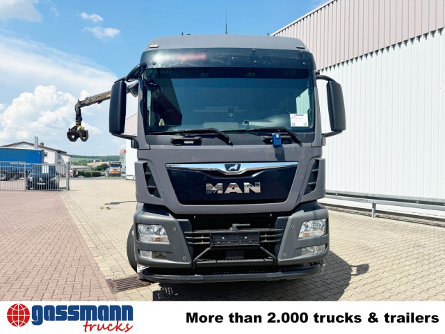 Camion grumier, Camion grue MAN TGS 26.500 6X4H-4 BL, PriTarder, HydroDrive,: photos 9