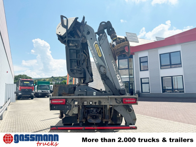 Camion grumier, Camion grue MAN TGS 26.500 6X4H-4 BL, PriTarder, HydroDrive,: photos 11