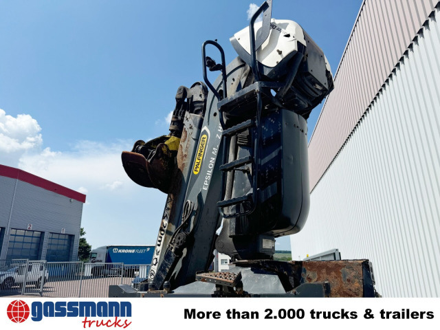 Camion grumier, Camion grue MAN TGS 26.500 6X4H-4 BL, PriTarder, HydroDrive,: photos 15