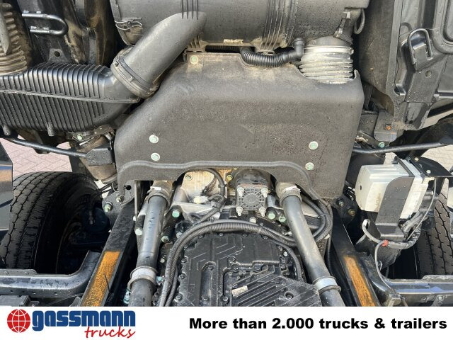 MAN TGS 26.500 6X6 BL, Intarder - Châssis cabine: photos 2 MAN TGS 26.500 6X6 BL, Intarder - Châssis cabine: photos 2