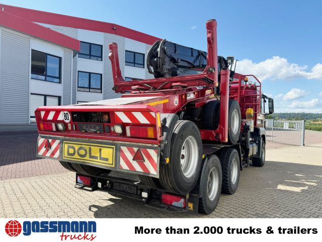 Camion grumier, Camion grue MAN TGS 26.540 6X4 BL, Intarder, Kran Epsilon: photos 10