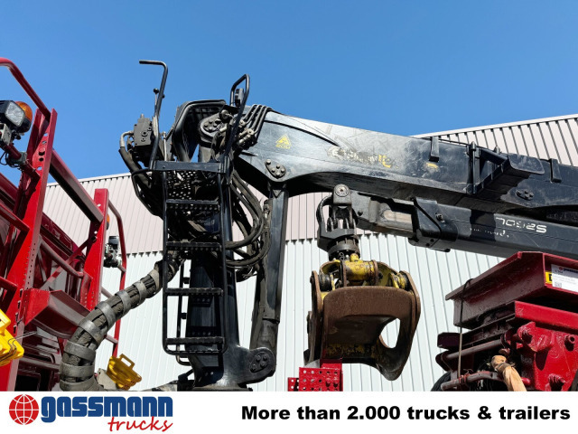 Camion grumier, Camion grue MAN TGS 26.540 6X4 BL, Intarder, Kran Epsilon: photos 15
