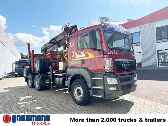 Camion grumier, Camion grue MAN TGS 26.540 6X4 BL, Intarder, Kran Epsilon: photos 9