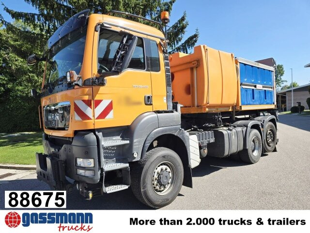 MAN TGS 28.400 6x4-4 BL, EEV, Lenk-/Liftachse, - Camion benne: photos 1 MAN TGS 28.400 6x4-4 BL, EEV, Lenk-/Liftachse, - Camion benne: photos 1