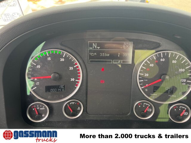 MAN TGS 33.360/440 6x4 BB, Häckslerkabine, NMV - Châssis cabine: photos 4 MAN TGS 33.360/440 6x4 BB, Häckslerkabine, NMV - Châssis cabine: photos 4