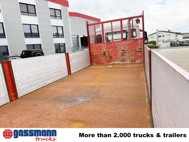 MAN TGS 33.400 6x4 BB, Navi, Heckkran PK18002-EH C, - Camion plateau, Camion grue: photos 3 MAN TGS 33.400 6x4 BB, Navi, Heckkran PK18002-EH C, - Camion plateau, Camion grue: photos 3