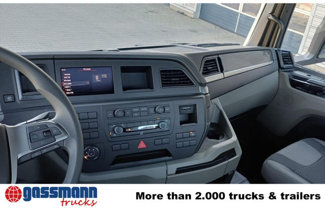 MAN TGS 33.440 6x6 BB CH, Hohe Bauart, Nebenantrieb - Châssis cabine: photos 5 MAN TGS 33.440 6x6 BB CH, Hohe Bauart, Nebenantrieb - Châssis cabine: photos 5