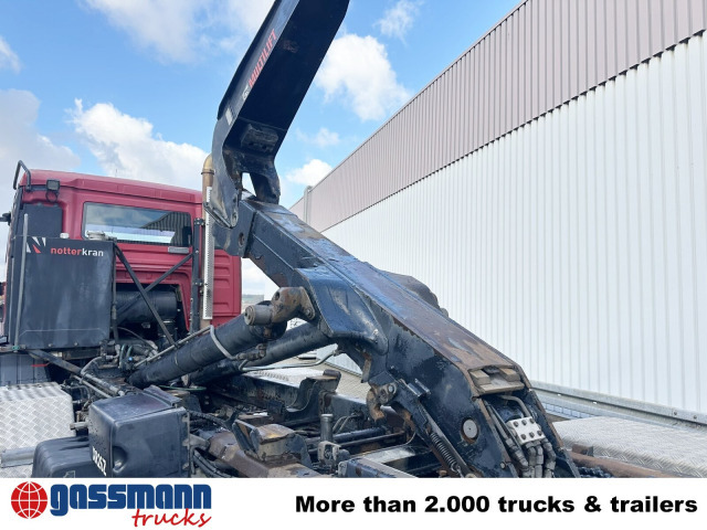 MAN TGS 35.400 8x4 BL, Schub-Knick bis 6,5m - Camion ampliroll: photos 2 MAN TGS 35.400 8x4 BL, Schub-Knick bis 6,5m - Camion ampliroll: photos 2