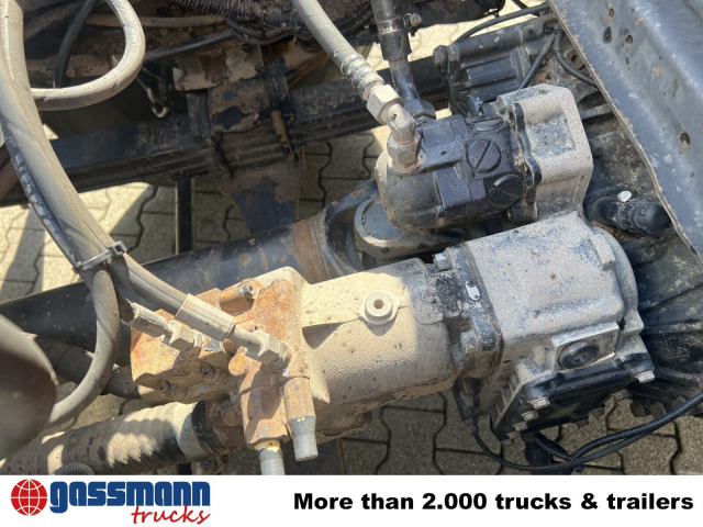 MAN TGS 35.440 8x4 BL, Meiller 19.62, Atlas Kran - Camion ampliroll, Camion grue: photos 4 MAN TGS 35.440 8x4 BL, Meiller 19.62, Atlas Kran - Camion ampliroll, Camion grue: photos 4