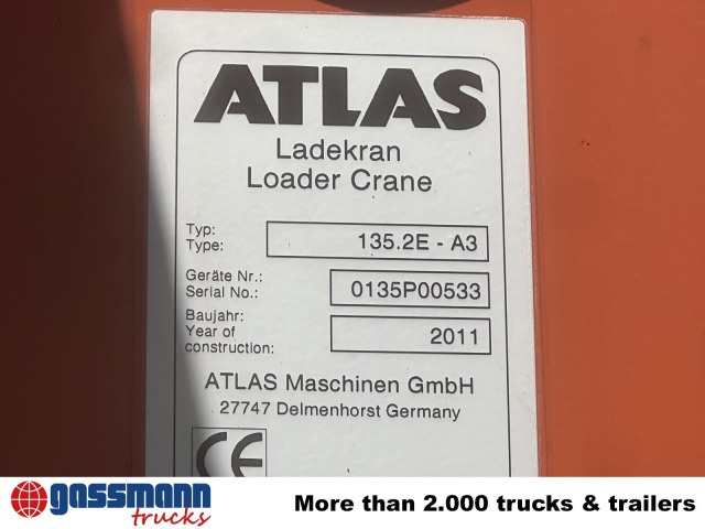 MAN TGS 35.440 8x4 BL, Meiller 19.62, Atlas Kran - Camion ampliroll, Camion grue: photos 3 MAN TGS 35.440 8x4 BL, Meiller 19.62, Atlas Kran - Camion ampliroll, Camion grue: photos 3