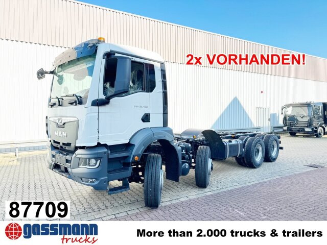 MAN TGS 35.480 8x6H BL CH, HydroDrive, Navi, - Châssis cabine: photos 1 MAN TGS 35.480 8x6H BL CH, HydroDrive, Navi, - Châssis cabine: photos 1