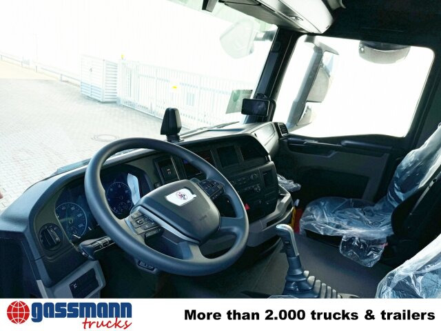 MAN TGS 35.480 8x6H BL CH, HydroDrive, Navi, Meiller - Camion benne: photos 4 MAN TGS 35.480 8x6H BL CH, HydroDrive, Navi, Meiller - Camion benne: photos 4