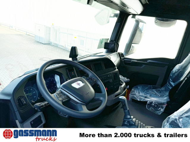 MAN TGS 35.480 8x6H BL CH, HydroDrive, Navi, Meiller - Camion benne: photos 4 MAN TGS 35.480 8x6H BL CH, HydroDrive, Navi, Meiller - Camion benne: photos 4