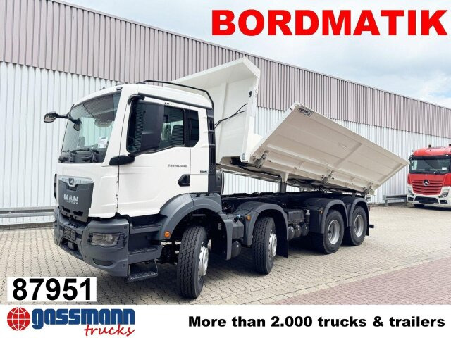 MAN TGS 41.440 8x4 BB, Bordmatik, ca. 16m³ - Camion benne: photos 1 MAN TGS 41.440 8x4 BB, Bordmatik, ca. 16m³ - Camion benne: photos 1