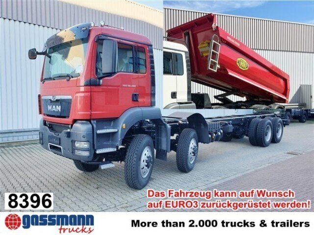 MAN TGS 41.480 8X6 BB - Tombereau: photos 1 MAN TGS 41.480 8X6 BB - Tombereau: photos 1