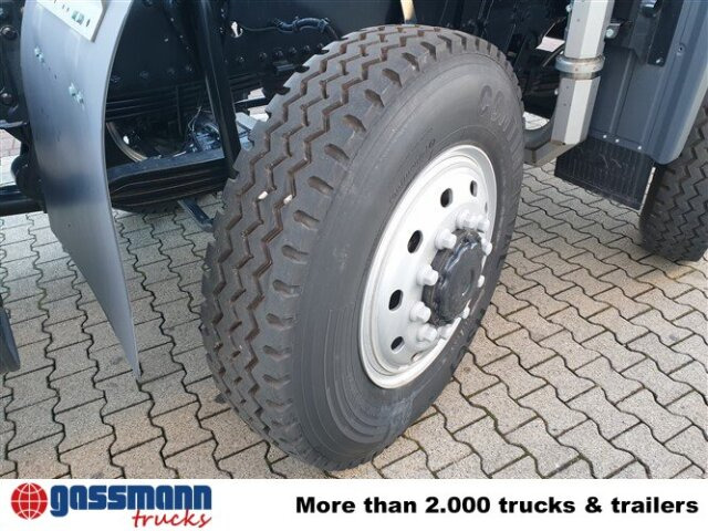 MAN TGS 41.480 8X6 BB - Châssis cabine: photos 5 MAN TGS 41.480 8X6 BB - Châssis cabine: photos 5