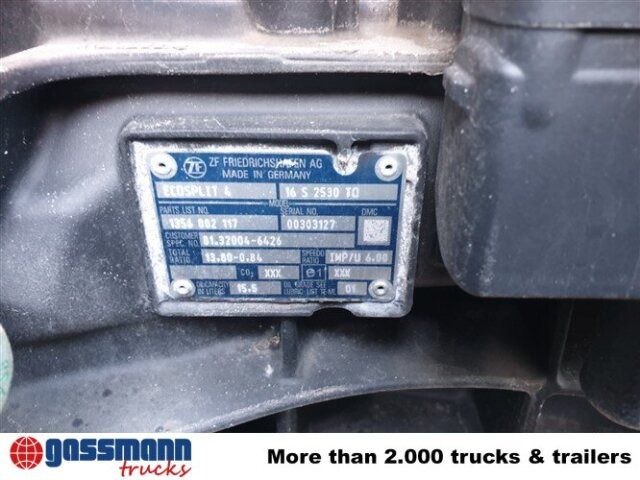 MAN TGS 41.480 8X6 BB - Tombereau: photos 5 MAN TGS 41.480 8X6 BB - Tombereau: photos 5