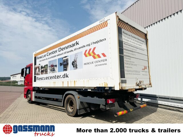 Camion fourgon MAN TGX 18.360 4X2 LL, Ex-Fahrschule: photos 11