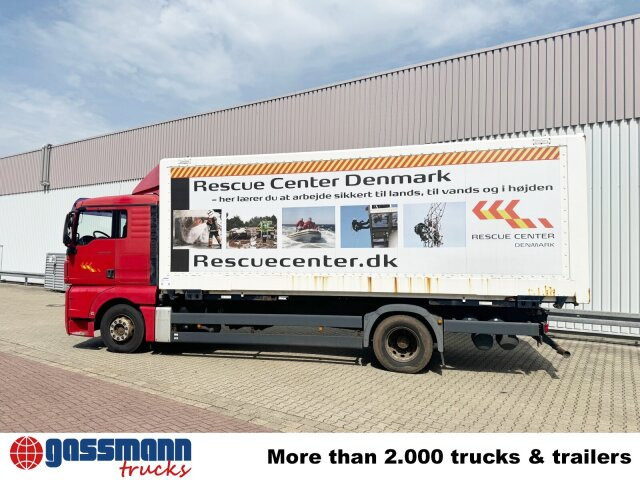 Camion fourgon MAN TGX 18.360 4X2 LL, Ex-Fahrschule: photos 12