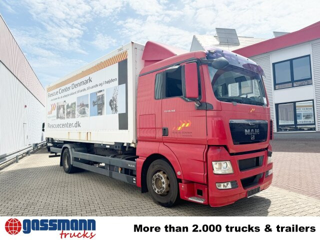 Camion fourgon MAN TGX 18.360 4X2 LL, Ex-Fahrschule: photos 9