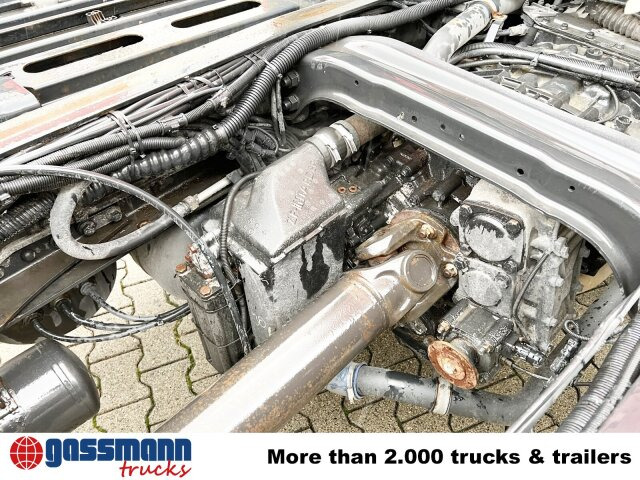 MAN TGX 26.440 6x2-2 LL, Lenk-Liftachse - Châssis cabine: photos 4 MAN TGX 26.440 6x2-2 LL, Lenk-Liftachse - Châssis cabine: photos 4